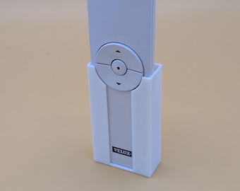 Wall mount for Velux remote control & wall switch | Practical organizer | PLA 3D printed | Easy, slim installation
