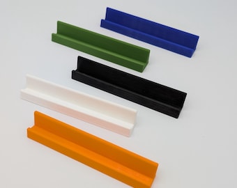 Scrabble Holder | Tile Holder | Scrabble Tray | Crossword Puzzle Stand | 3D Printed | PLA