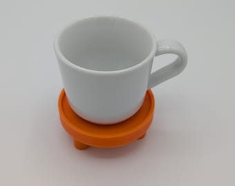 Espresso cup riser | Cup riser | Espresso bench for coffee machine | Anti-splash guard | PLA 3D printed