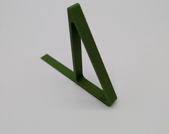 3D-printed bookend | Minimalist design | Sturdy & modern | PLA book holder | Office decoration | Gift for bookworms