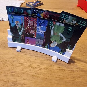 Kartenhalter | Spielekartenhalter | Spielkarten Ständer | Kartenständer für Kartenspiele | Hände frei Spielen | Universal