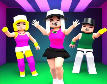 Dance and Gesture System for Your Roblox Nightclubs LUA - Etsy Canada