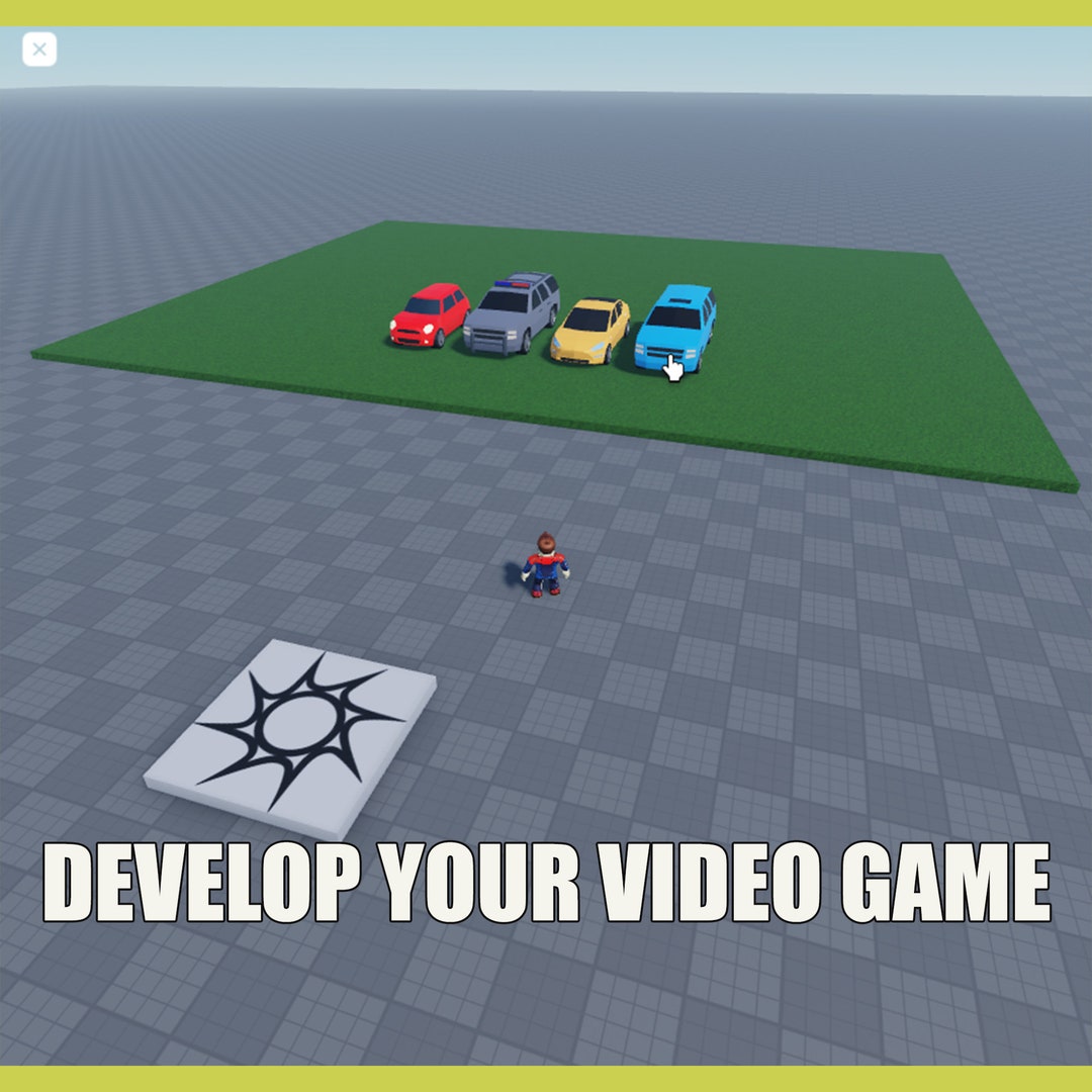 Low Poly Vehicle Pack Roblox Studio Roblox 3D Models Etsy