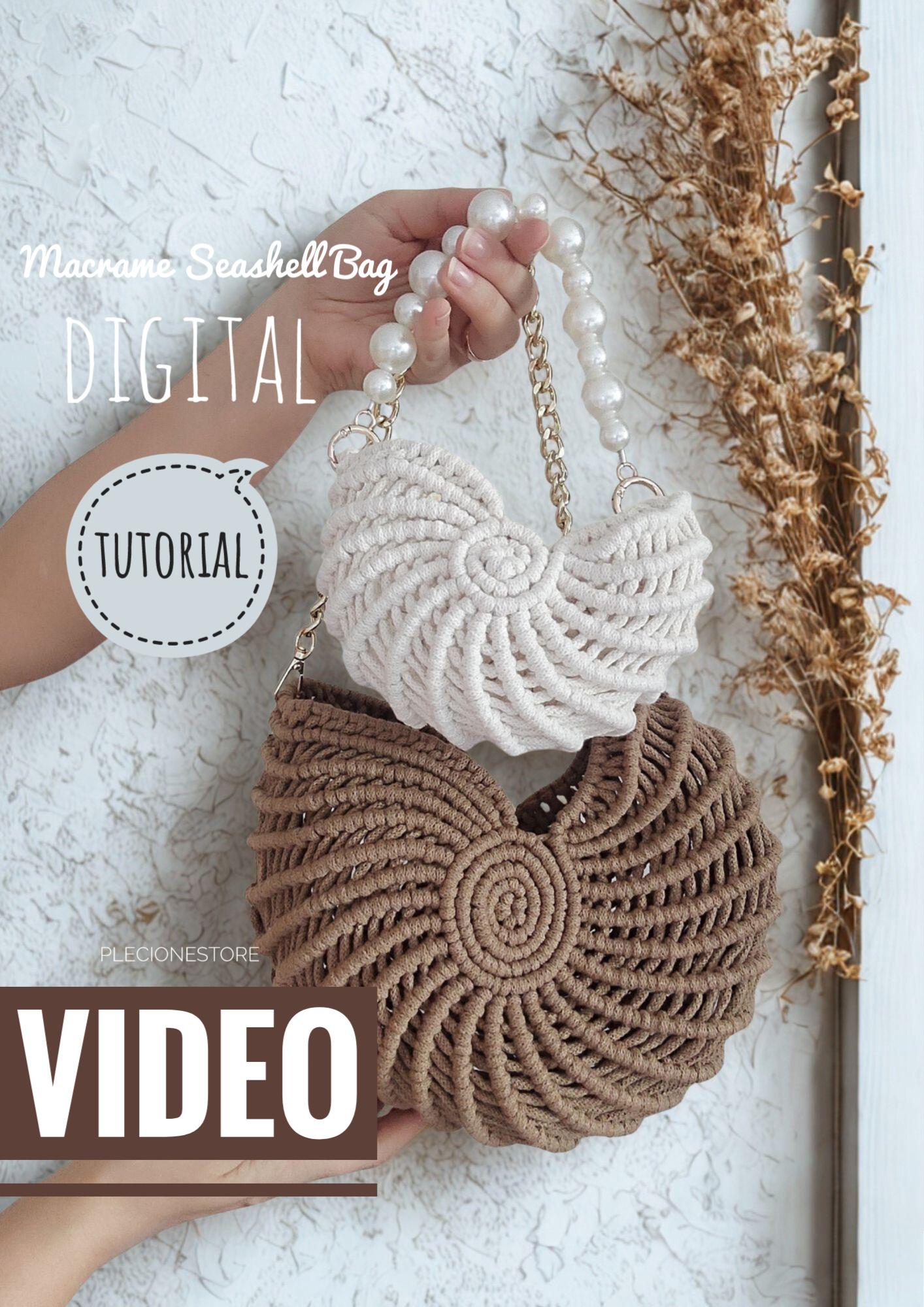 Hilo Macrame Carteras Macrame A Crochet Paso Carteras De Hilo Macrame  Borneobulletin Carteras A
