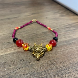 Dragon Ball Z Themed Bracelet