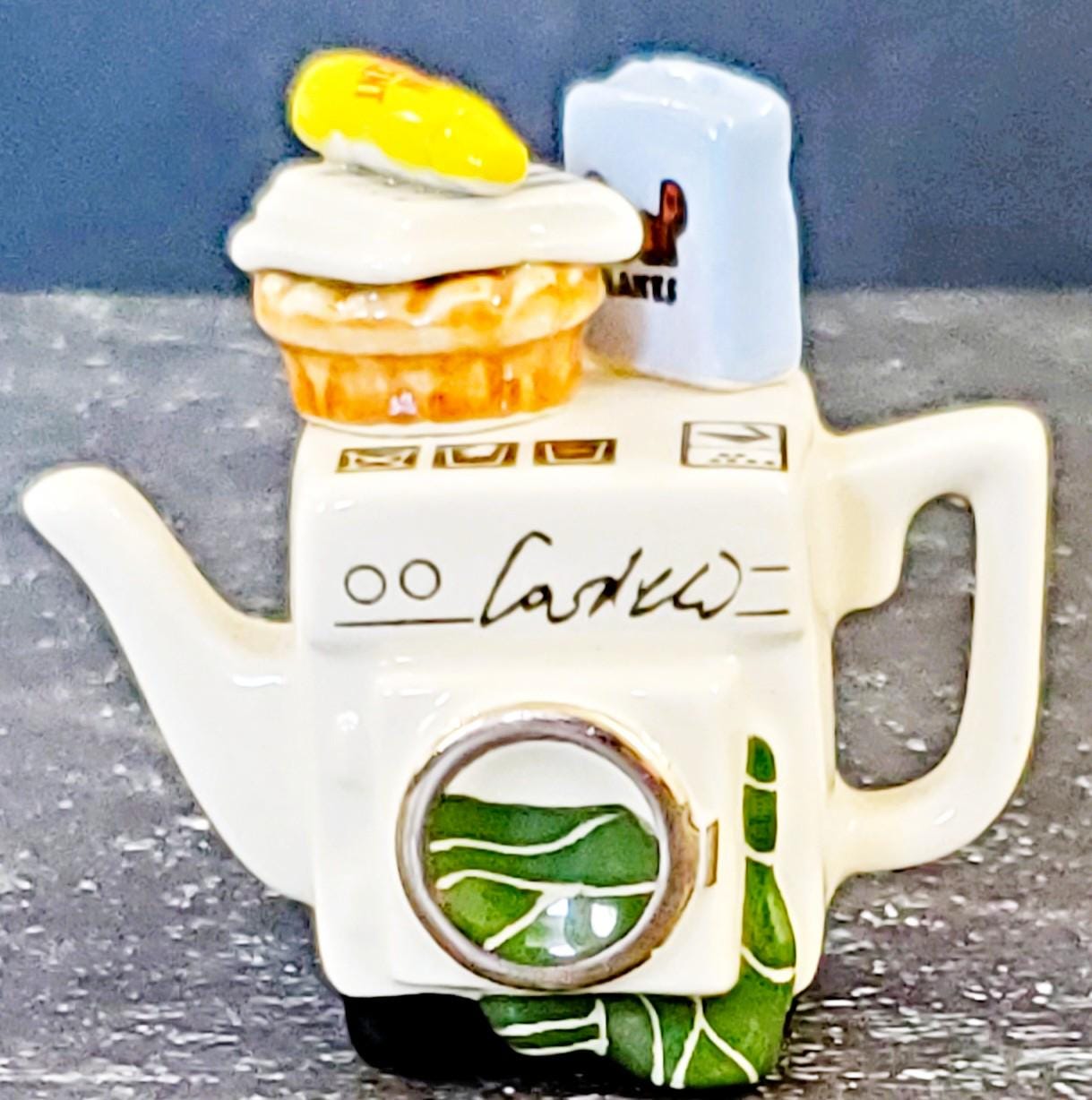 Paul Cardew Mini Teapots - Etsy