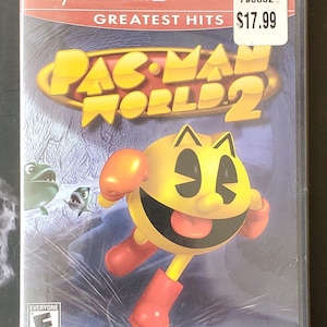 New Sealed Pac-Man World 2: Greatest Hits - PS2 Video Game