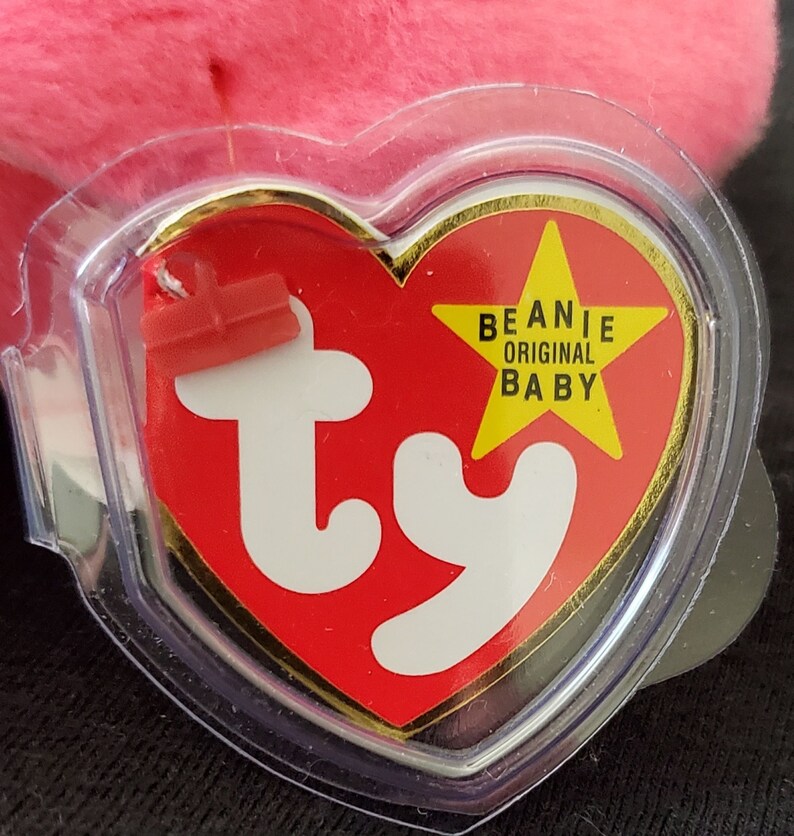 Ty Beanie Baby pinky Retired 4072 Mint Condition - Etsy