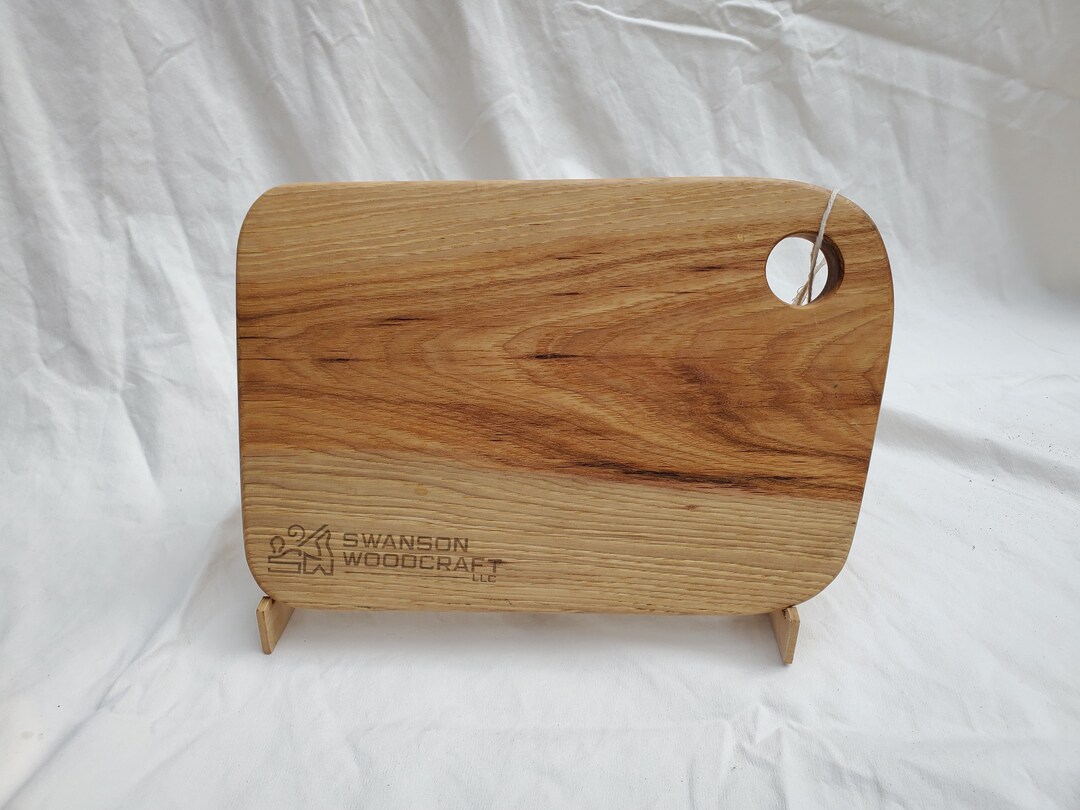 Solid White Oak Cutting Board Etsy