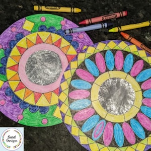 Mexican Mirror Craft Project, Hispanic Heritage Month, Cinco de Mayo, Mexican Folk Art DIGITAL DOWNLOAD + Google Slide ACCESS