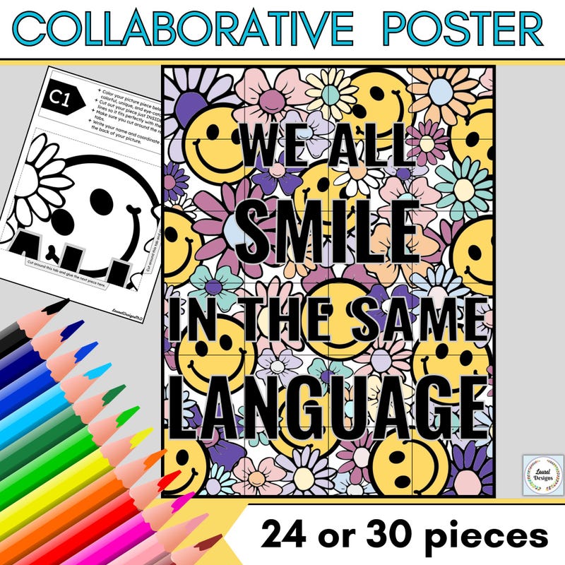 Collaboration Poster - Etsy