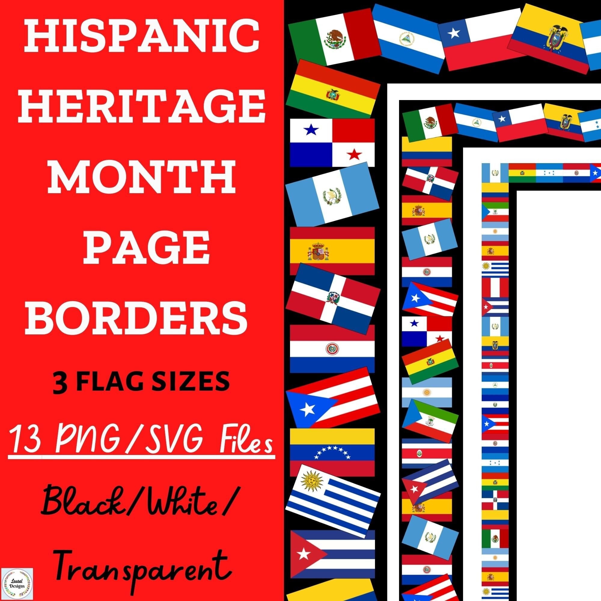 spanish-flag-borders-hispanic-heritage-month-flag-borders-clip-art-digital-download-zip-file-9-png-9-svg-files-etsy