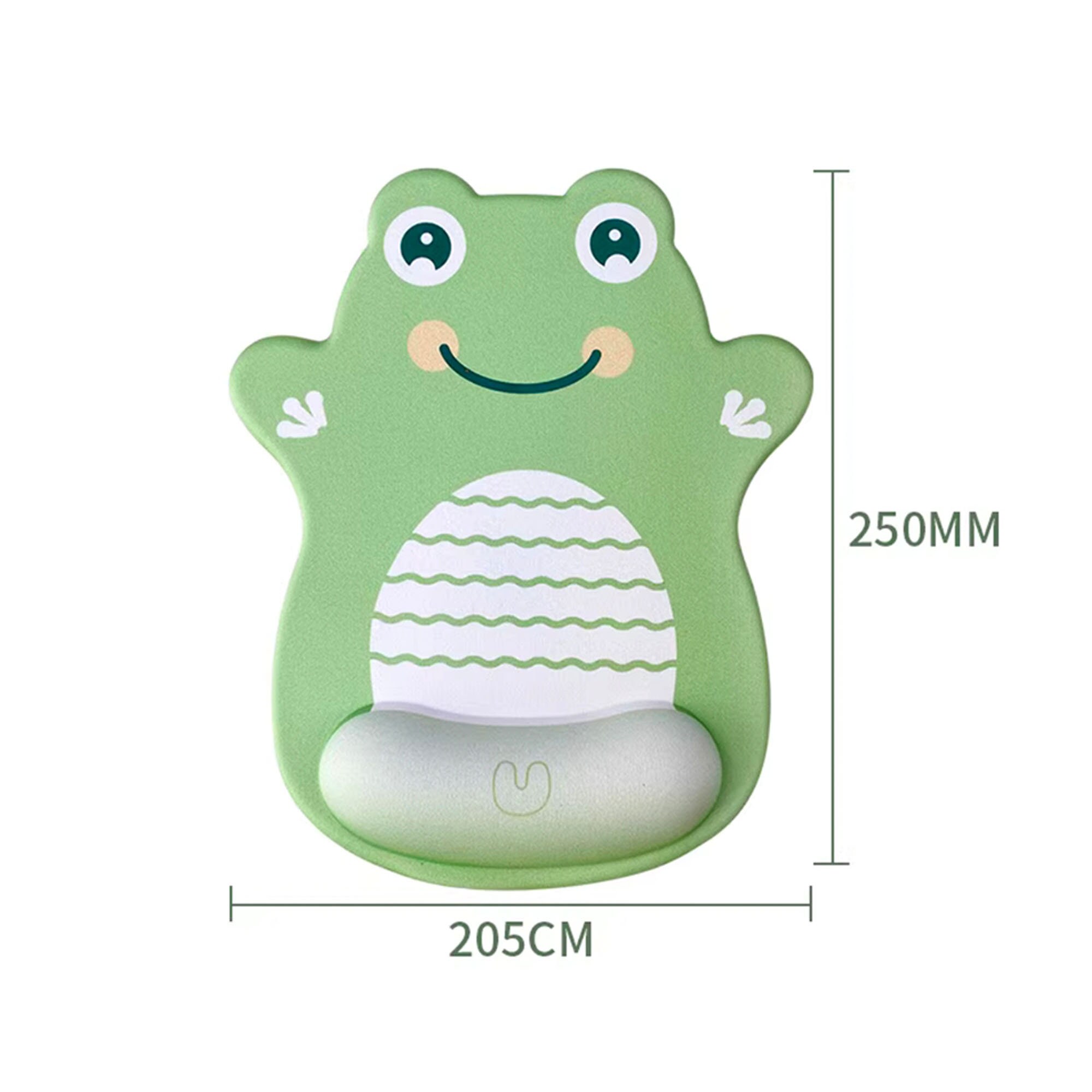 Creative Lucky Frog Mouse Pad Ergonomic Mouse Pad Wrist Etsy