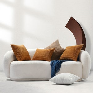 Sofa Long Cushion Headboard Reading Pillows Bedside Thicken Cushion Large  Backrest Lumbar Pillows Back Support Tatami