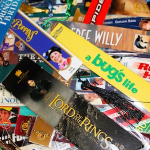 VHS Bookmarks