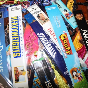 VHS Bookmarks
