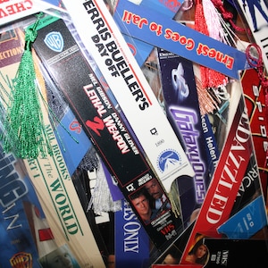 VHS Bookmarks