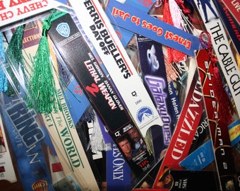 VHS Bookmarks