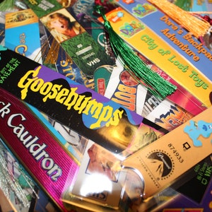 VHS Bookmarks