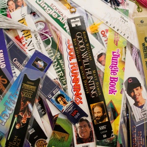 VHS Bookmarks