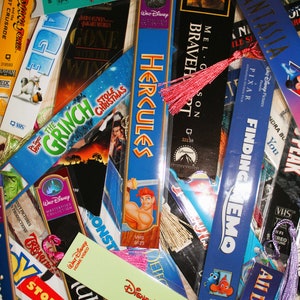 VHS Bookmarks