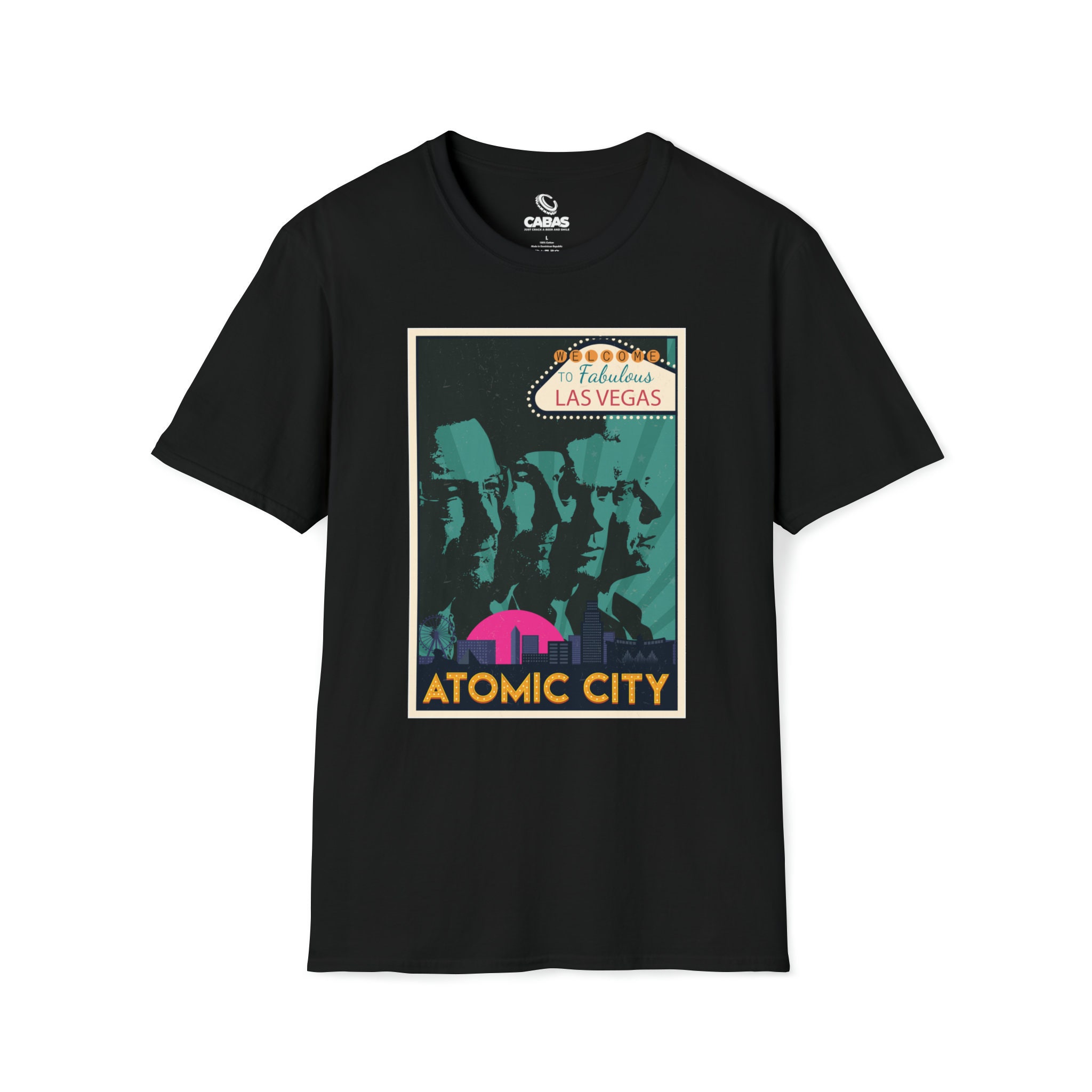 U2 Las Vegas Sphere T-shirt | U2 Atomic City | U2:UV Fall Tour 