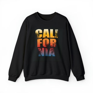 Sunset California Love Sweater Sunset California Love Sweater