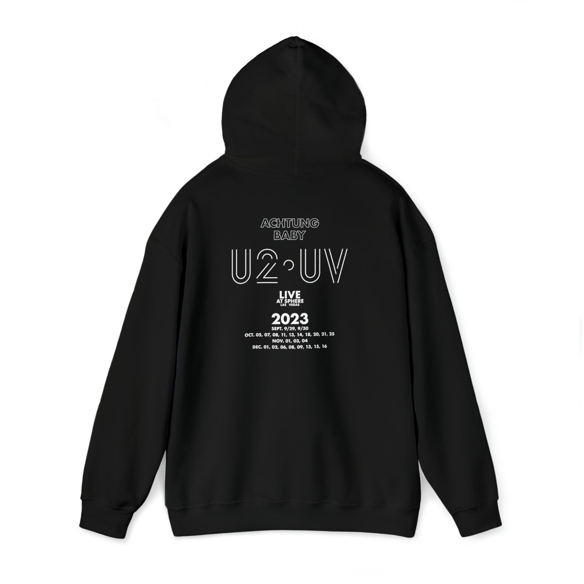 U2 Elevation Tour フーディー スウェットシャツ パーカー