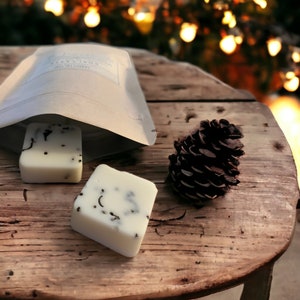 Bag of 8 Scented Soy Wax Melts – Handmade Melts to Melt in a Perfume Burner