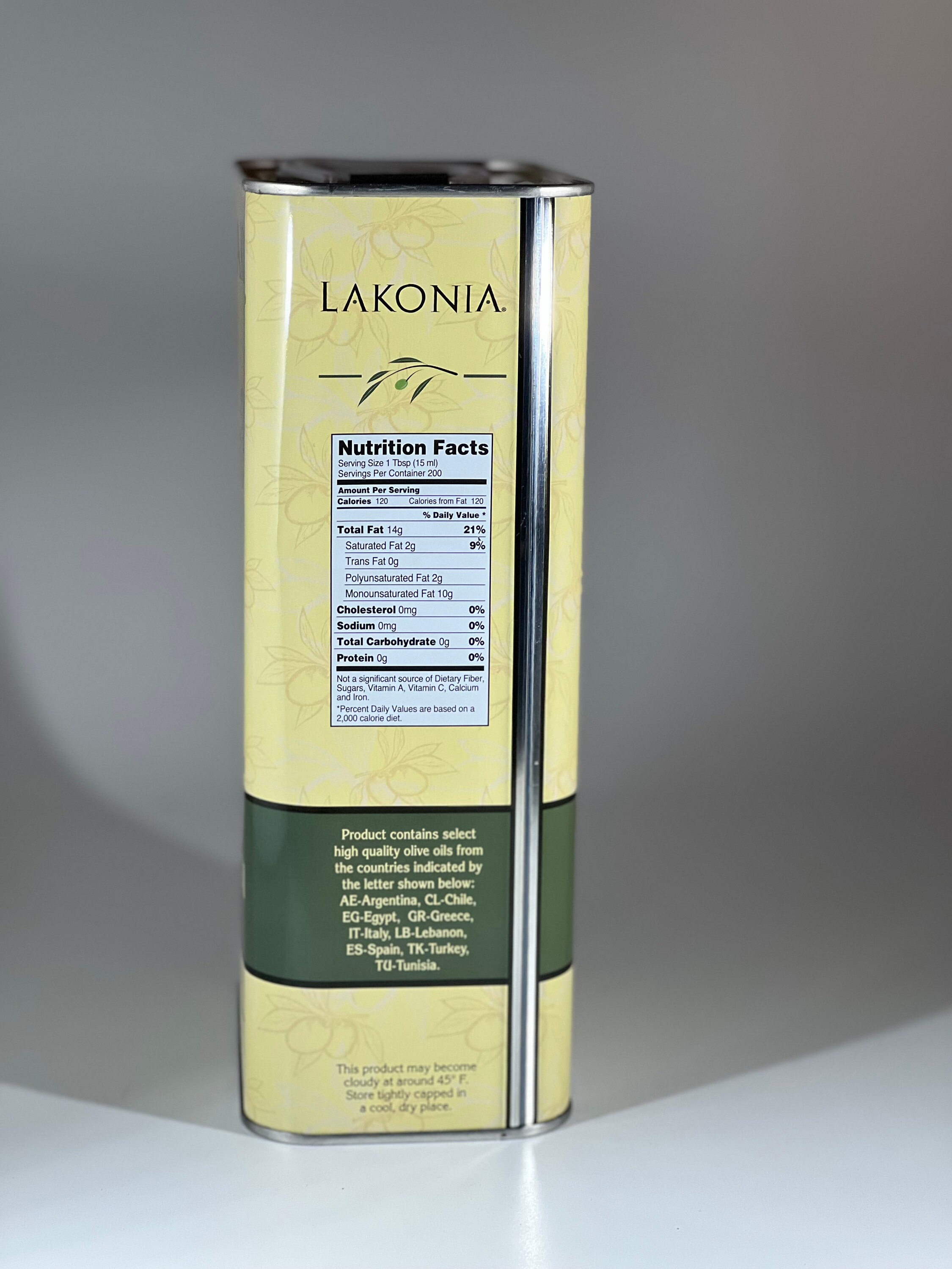 Lakonia Extra Virgin Greek Olive Oil EVOO 3L No Trans Fat Etsy