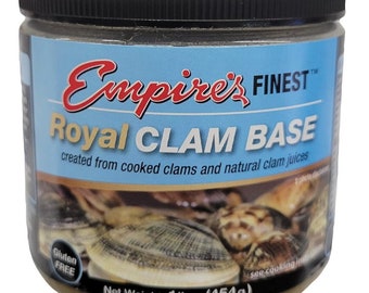 Empire's Finest Restaurant Grade Royal Clam Base - 1Lb Jar