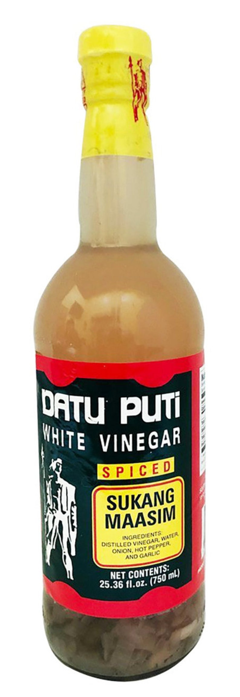 Datu Puti Filipino Spiced White Vinegar 25.36 Fl Oz Ea 2 Bottles Etsy