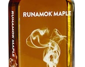 Runamok Maple Pecan Wood Smoked Maple Syrup - Organic Real Vermont Maple Syrup