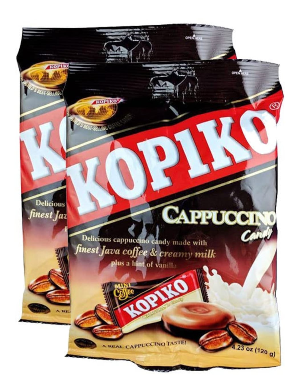 Kopiko Coffee Candy 4.23 Oz Pack of 4 Bags Coffe or Etsy
