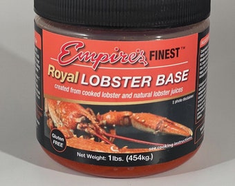 Empire's Finest Royal Lobster Base - Created from cooked and natural lobster