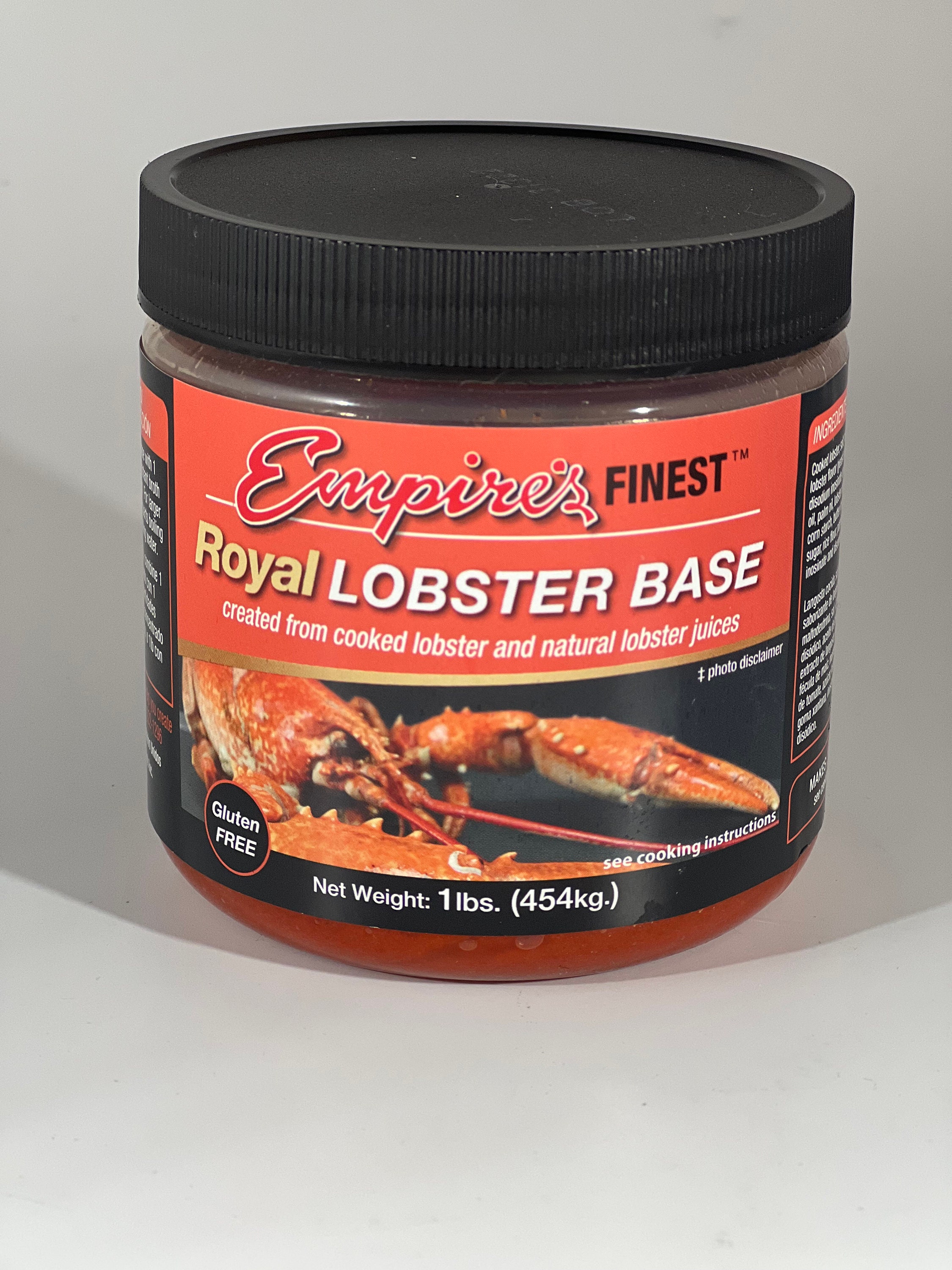 Empire's Finest Royal Lobster Base Created From Cooked Lobster and