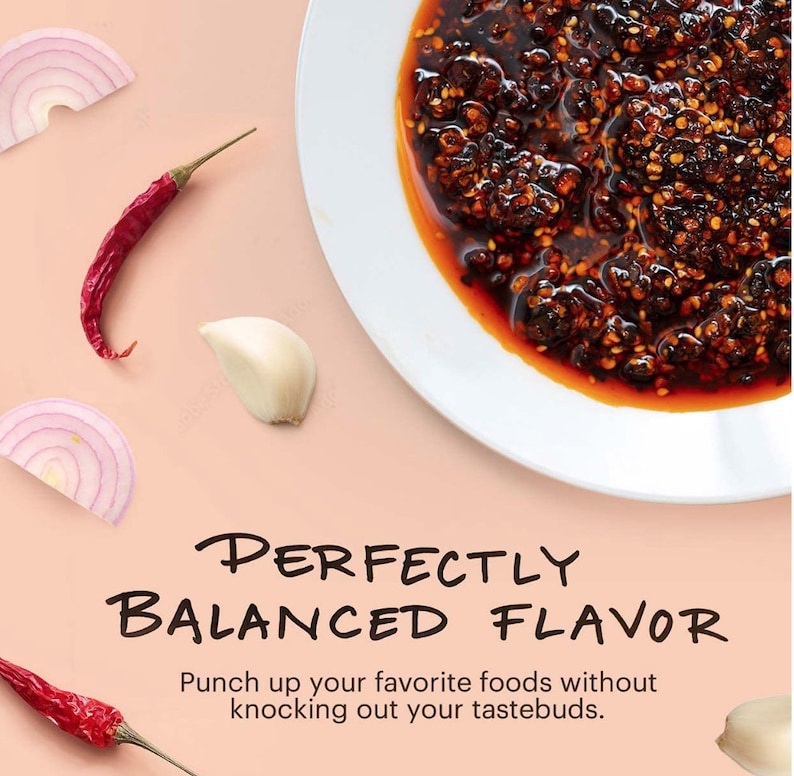 Momofuku Chili Crunch by David Chang, 2 Jars 5.3 Oz Ea, Chili Oil With