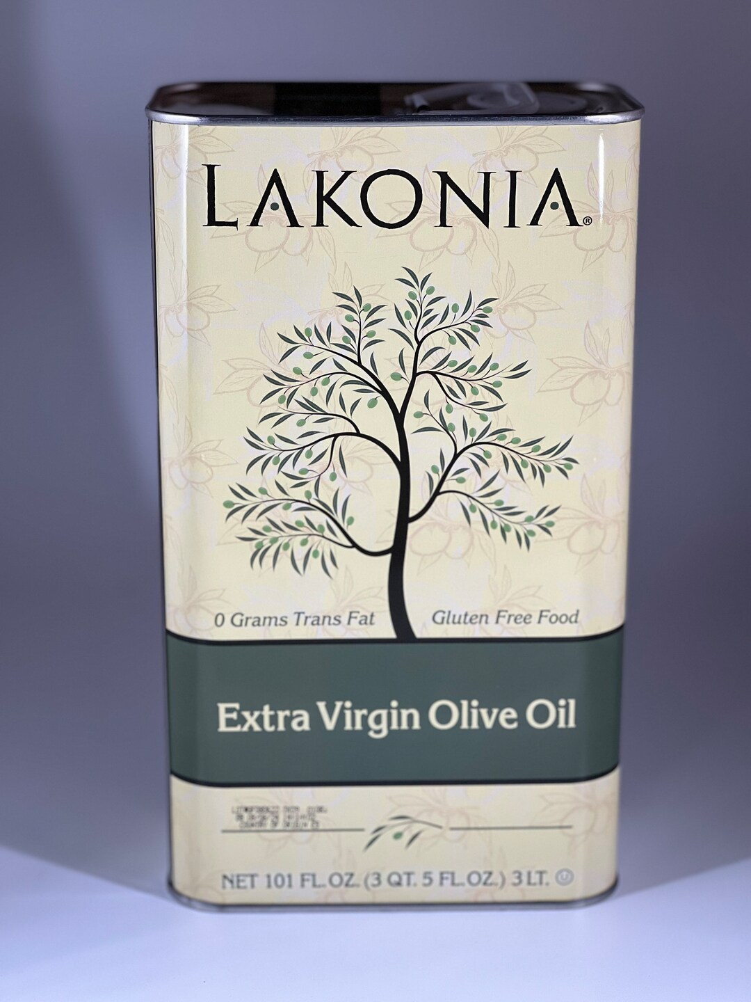 Lakonia Extra Virgin Greek Olive Oil EVOO 3L No Trans Fat Etsy