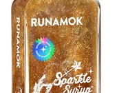 Runamok Sparkle Syrup - Authentic & Pure Vermont Maple Syrup with Sparkles