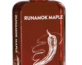 Runamok Smoked Chili Pepper Infused Maple Syrup 250ml