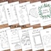 Kids Printable Wedding Activity Book Kids Wedding Activity - Etsy