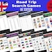 Road Trip Games Printable Car Trip Scavenger Hunt for Kids Car Journey ...