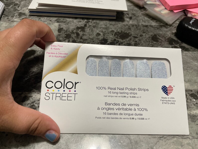 Tulum It May Concern Color Street Nail Strips Etsy