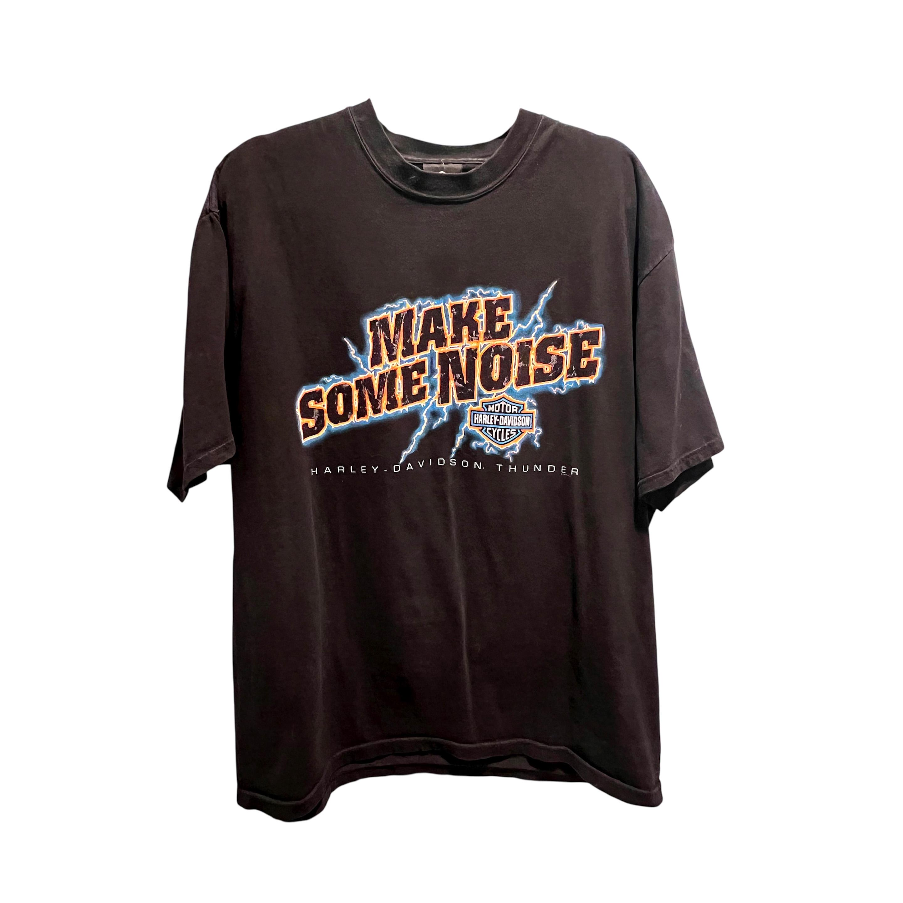 Harley Davidson Tshirt Lightning - Etsy