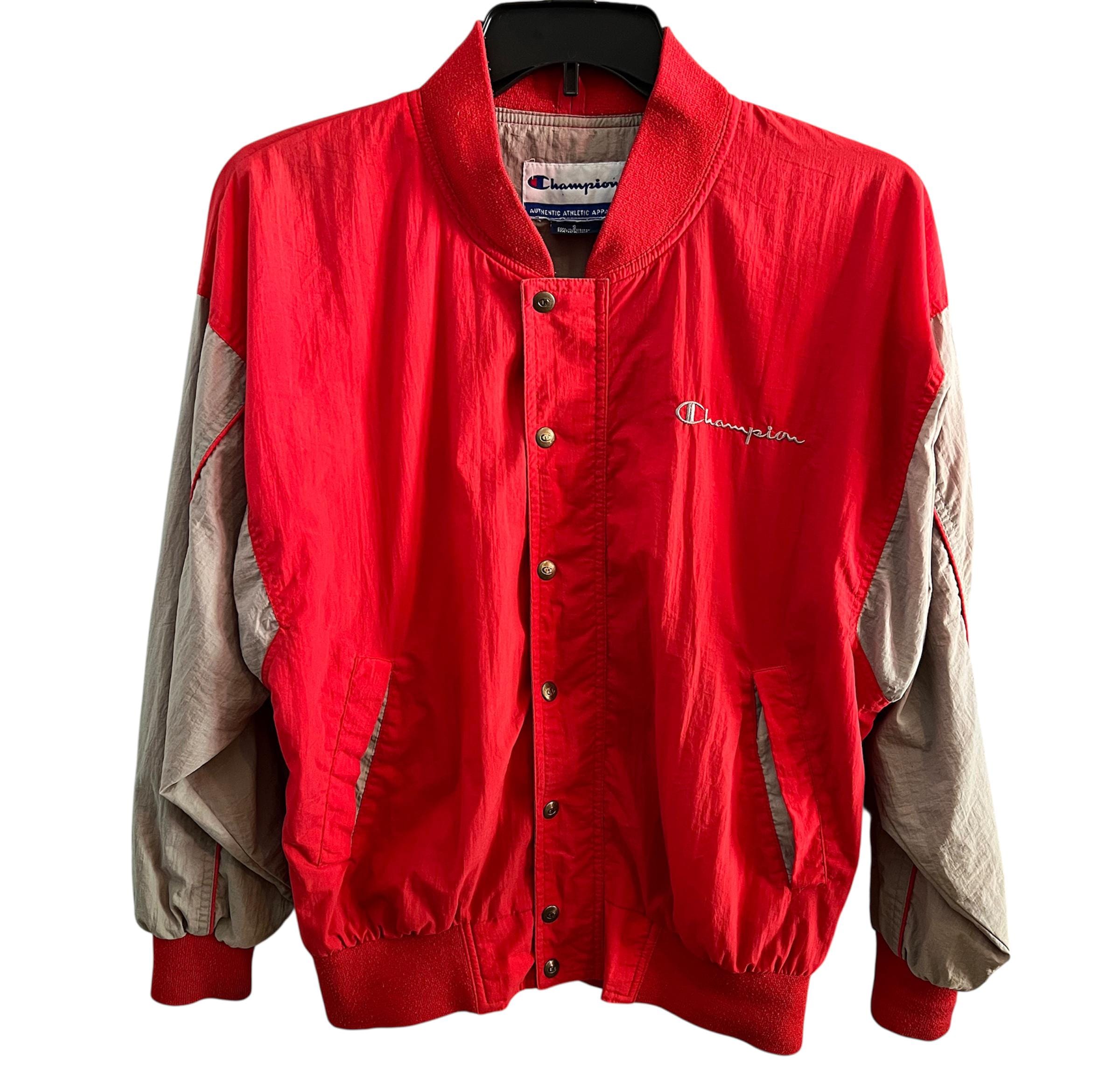 Champion Jacket 90s - Etsy