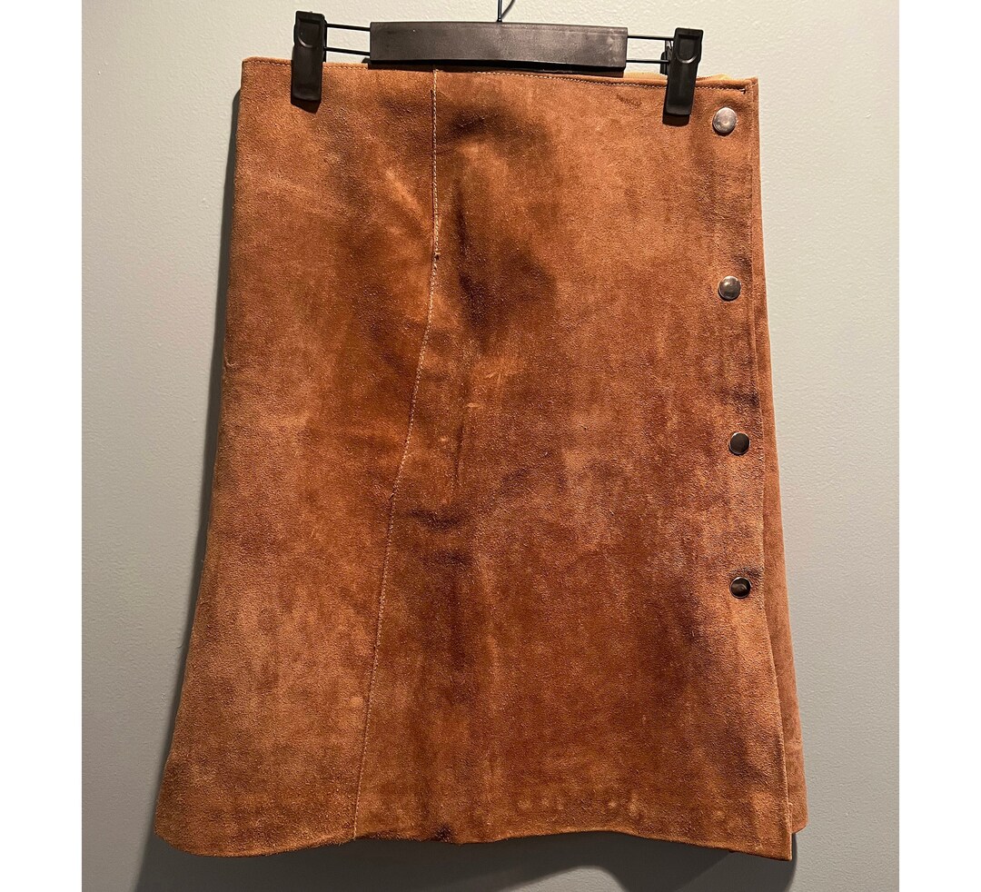Suede Skirt main image 0