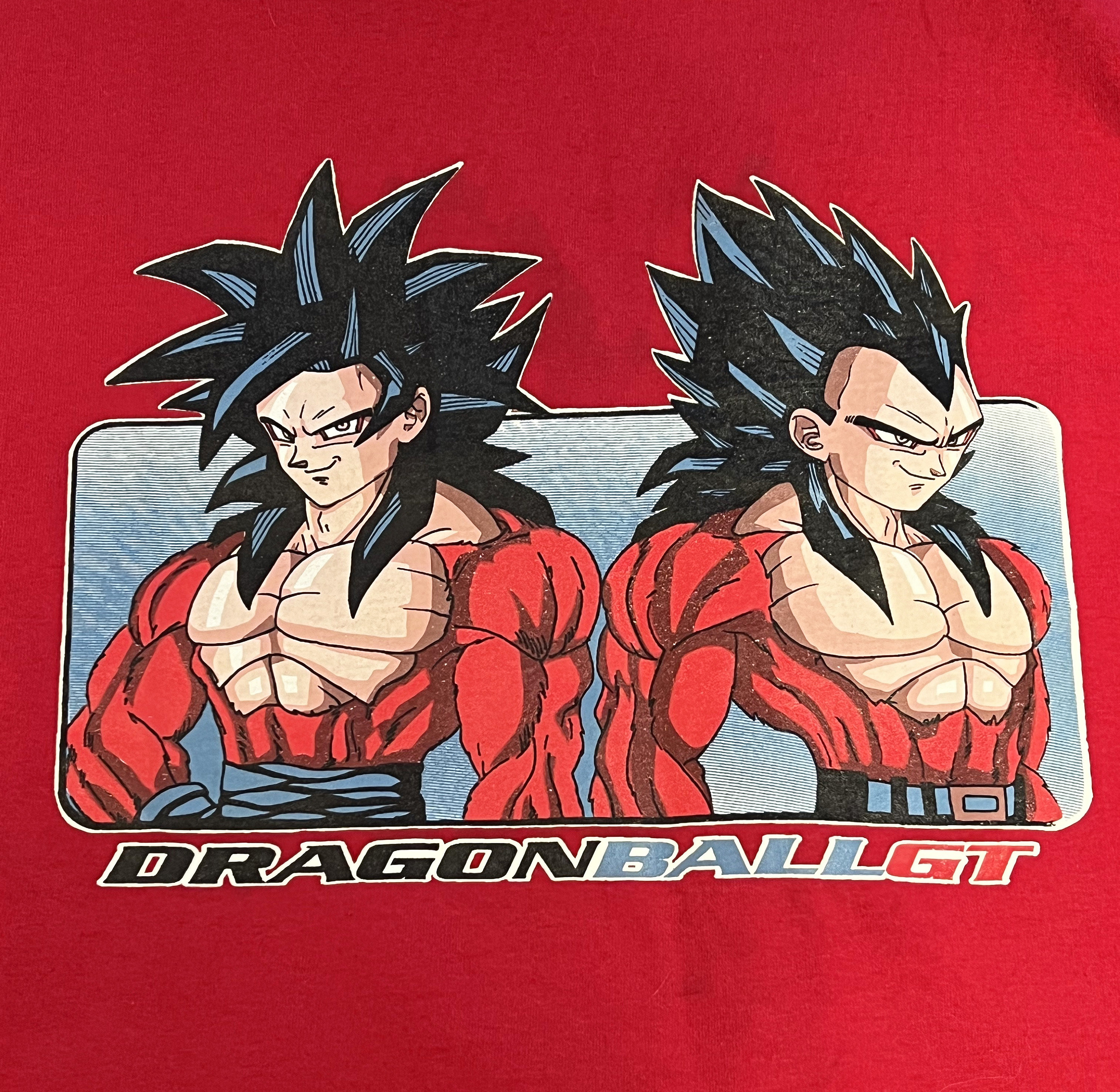 90s Vintage Dragon Ball GT Tee DBZ Goku Vegeta Super Saiyan 90s Vintage Dragon Ball GT Tee DBZ Goku Vegeta Super Saiyan