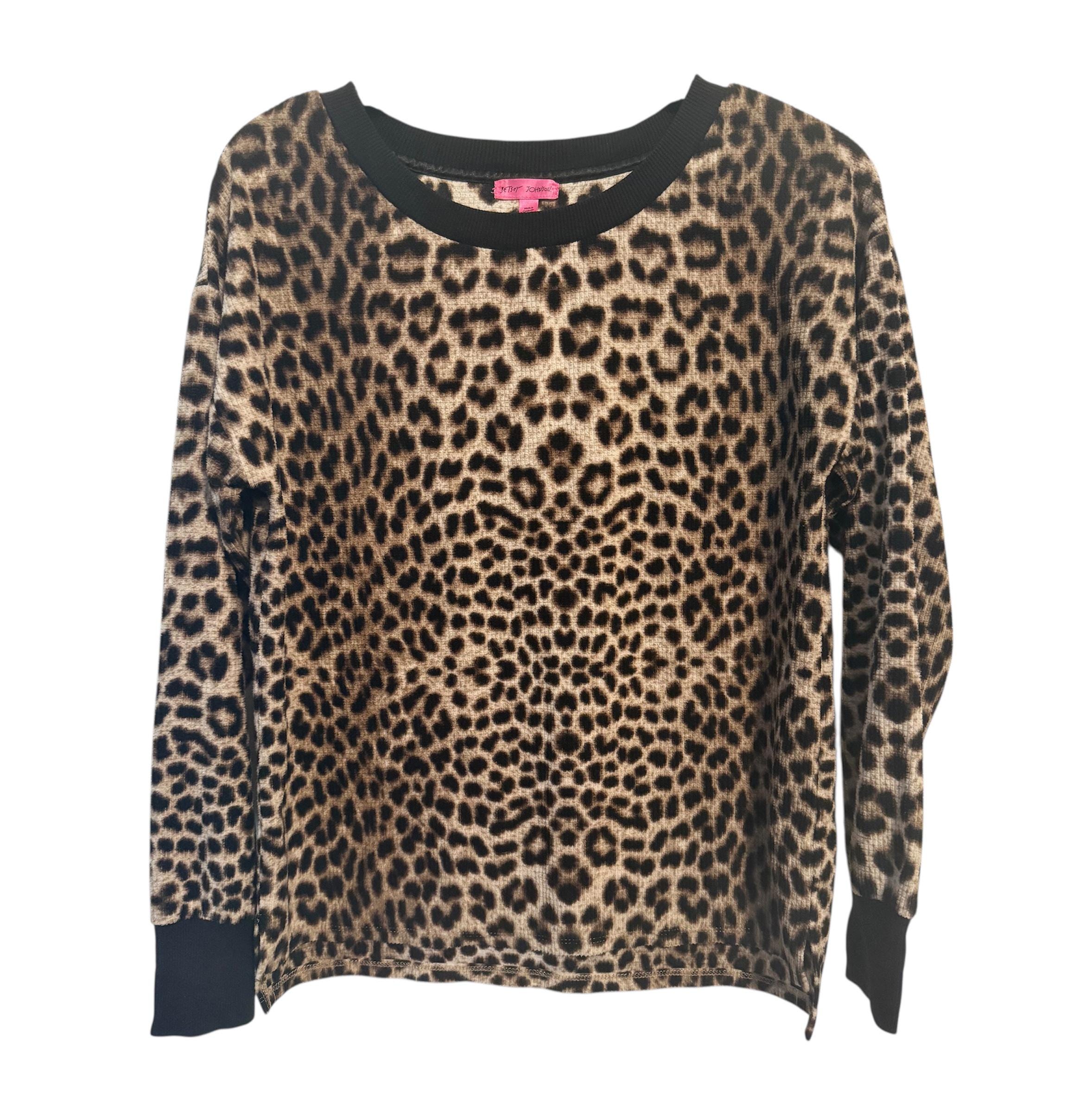 2000s Leopard Top - Etsy