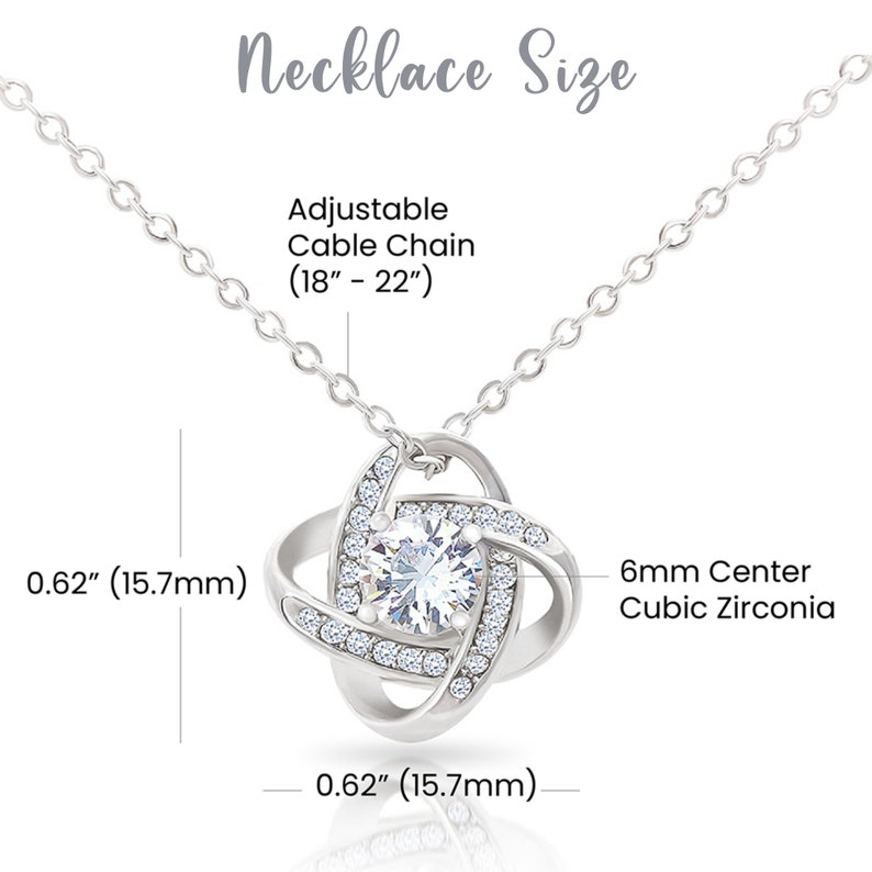 Daughter Gift Acrylic Necklace Bundle, Personalized Name Gift for