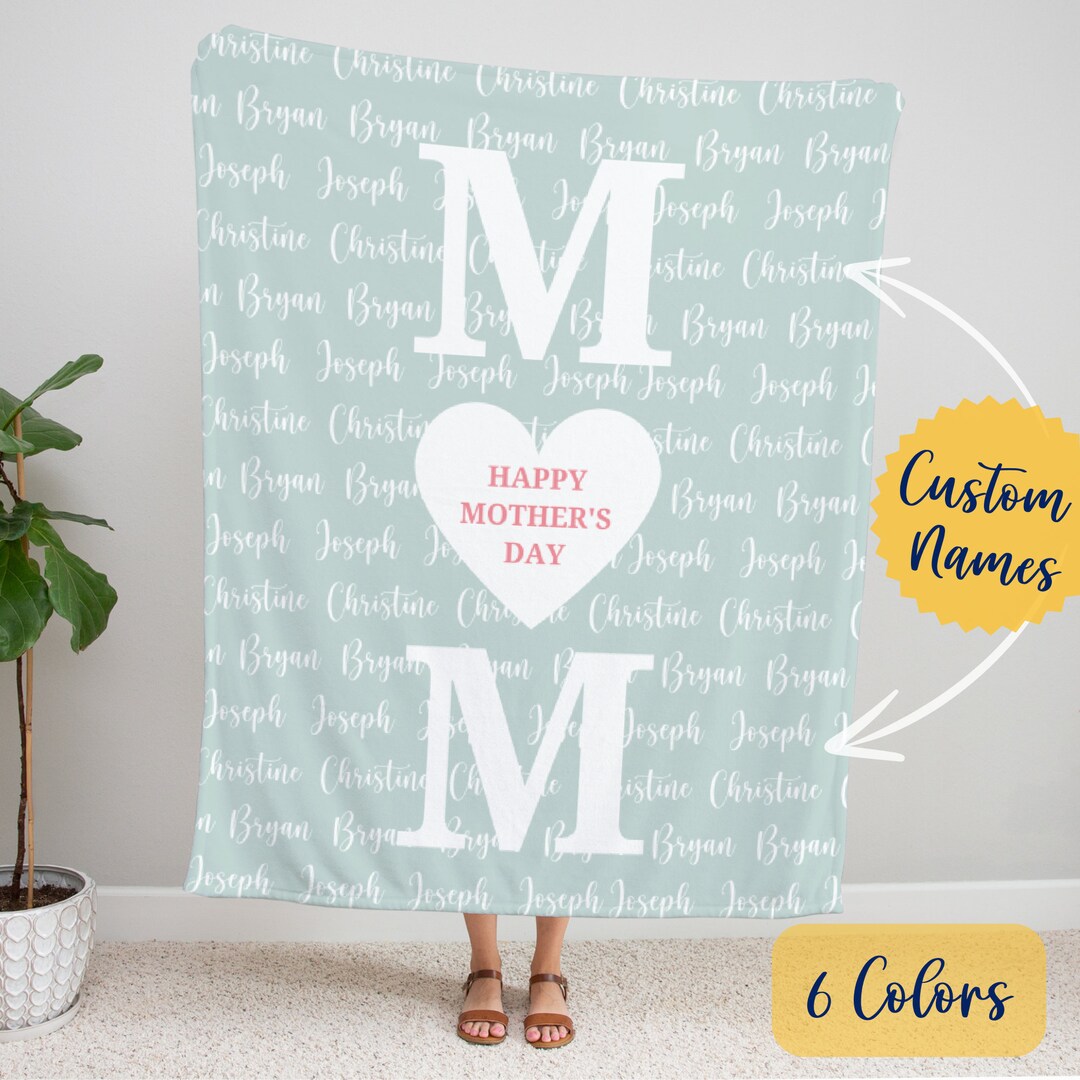 Custom Amy Reid Blanket